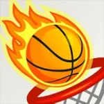 Basketball Throwing Game